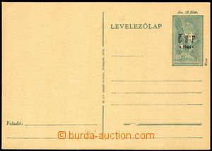 100317 - 1944 CRV25, Khust overprint, ČSP/*1944* on/for Hungarian PC