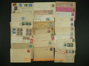 100562 - 1939-45 BOHEMIA-MORAVIA, SLOVAKIA  selection of 30 pcs of en