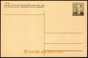 100574 - 1956 CDV112, Zápotocký 30h, šedozelená barva tisku, dél