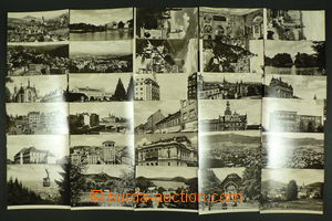 100588 - 1952 CPH15/1-30, Towns, Landscape, complete set 30 pieces, v