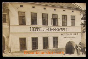 100736 - 1910 ČESKÝ KRUMLOV (Krummau) - hotel Böhmervald, Günther