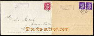 100783 - 1943 GERMANY  postal-agency DOBER - PAUSE über Sagan, now P