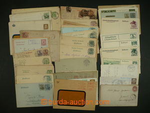 100811 - 1880-1940 GERMANY  sestava 56ks celistvostí, standardní kv