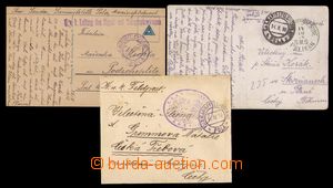 100816 - 1915-18 S.M.S. ARPÁD, S.M.S. PELIKAN, sestava 3ks celistvos