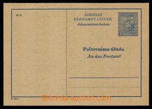 100906 - 1937 CAZ1B, Znak 50h, česko - německá mutace, dobrá kval