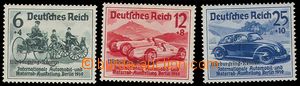 101084 - 1939 Mi.695-697, Nürburgring-Rennen, nice quality, c.v.. 28