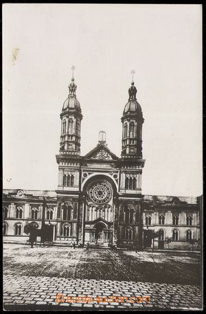 101103 - 1920? KRÁLOVSKÉ VINOHRADY - synagoga (1898–1951), foto R