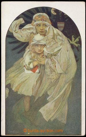 101122 - 1925? MUCHA Alfons (1860–1939), Foundation for the schools