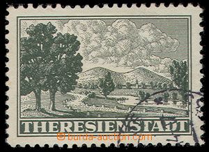 101169 - 1943 Pof.Pr1A, použitá známka, částečný otisk razítk