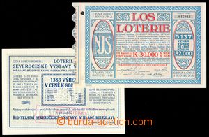 101251 - 1911-12 AUSTRIA-HUNGARY  comp. 2 pcs of tickets, Mladá Bole