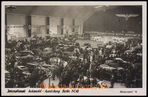 101283 - 1938 Automobilová výstava Berlín, slavnostní výzdoba, s