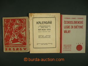 101297 - 1919-29 CZECHOSLOVAK LEGIONS  Calendar I. shooting regiment;