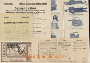 101302 - 1928 ČSR I.  los věcné loterie, Pěvecké sdružení pra