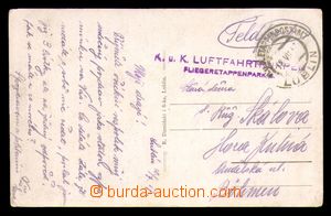 101307 - 1917 K.u.K. LUFTFAHRTTRUPPEN/ FLIEGERETAPPENPARK 6, 2-řádk