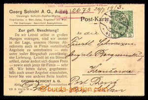 101335 - 1913 Maxa G39, commercial PC with Franz Joseph 5h with perfi