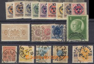 101345 - 1866-1921 selection of 20 pcs of stamps, c.v.. 120€