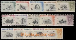 101611 - 1960 Mi.123-137, Ptáci, kat. min. 110€