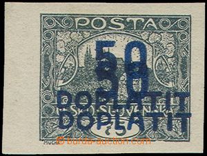 101713 - 1922 Pof.DL19, Postage Due - overprint issue Hradcany 50/75h