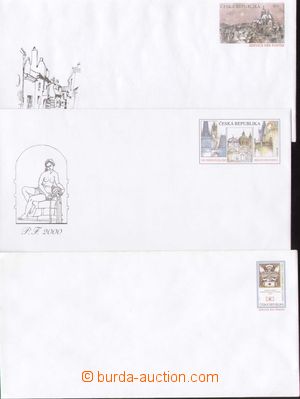 101798 - 1996-99 CSO2, 4, 5, comp. 3 pcs of envelopes, c.v.. 2500CZK,