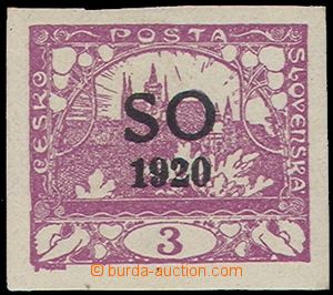 101900 -  Pof.SO2RT, 3h violet, retouch branch on pos. 90/2, c.v.. 80