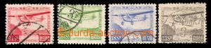 101951 - 1929 Mi.195-198, Airmail, complete set of (value 8,5S vyšla