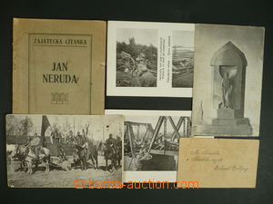 101998 - 1917-19 CZECHOSLOVAK LEGIONS / RUSSIA  Neruda: Prisoner čí