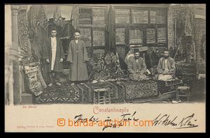 102095 - 1900 ISTANBUL (Constantinopole) - kuřáci vodní dýmky v o
