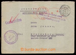 102204 - 1946 HAVLÍČKŮV BROD  dopis odeslaný ze zajateckého táb