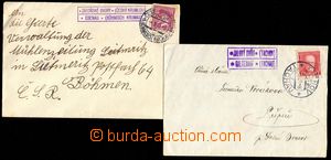 102222 - 1933 postal-agency JALOVÝ DVŮR + ZATOŇSKÉ DVORY, c.v.. G