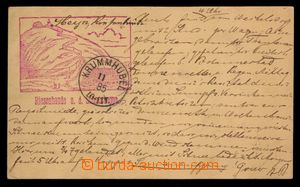 102228 - 1885 KRKONOŠE - Obří bouda (Riesenbaude), view card with 