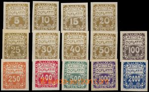 102357 - 1919 Pof.DL1-14, Ornament, marked by Pofis