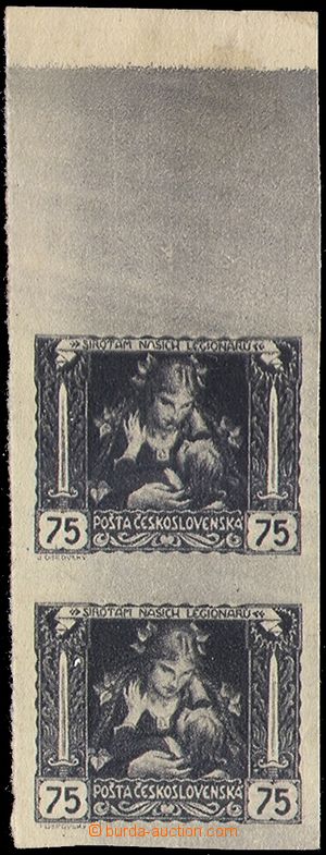 102553 -  ZT hodnoty 75h Matka s dítětem v šedé barvě, svislá 2