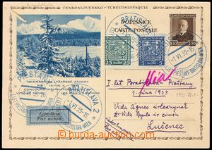 102568 - 1935 CDV57/3, FIS 1935, prošlá do Lučence, dofr. zn. Pof.