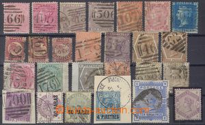 102664 - 1862-1914 selection of 26 pcs of mostly classical stamp., it