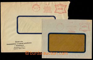 102665 - 1941 sestava 2ks dopisů s OVS, Živnostenská banka Bratisl