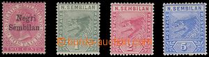 102837 - 1891 Mi.1-4, c.v.. 46€