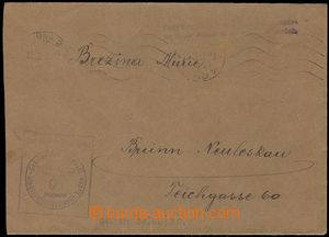 102850 - 1943? GESTAPO BRNO  letter without franking to Nový Lískov