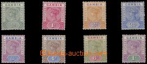 102861 - 1898 Mi.20-27, kompletní série, kat. 120€