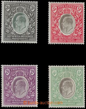 102880 - 1903 Mi.10-13, Eduard VII, kat. 550€