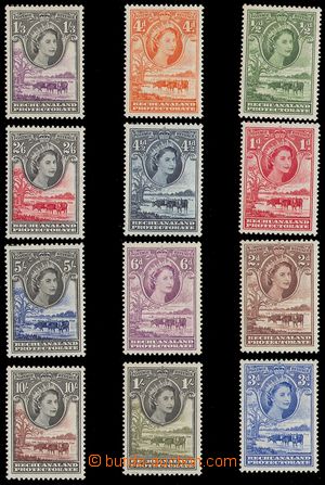 102899 - 1950 Mi.129-140, Elizabeth II., complete set, c.v.. 130€