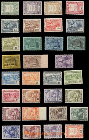 102922 - 1924 Mi.316-346, 400. výročí, kompletní série, kat. 110