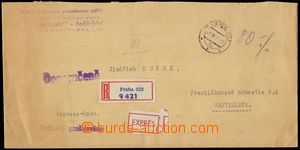 102983 - 1953 firemní R+Ex-dopis z 1.dne měnové reformy, vyfr. vza