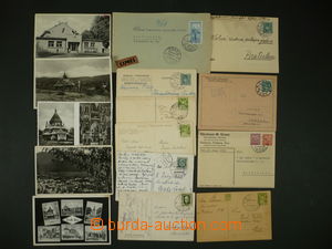 103024 - 1923-39 comp. 10 pcs of entires, from that 1x Express letter