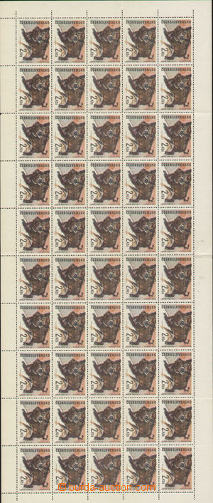 103205 - 1966 Pof.1573, Lovná zvěř 2Kčs, kompletní 50-známkový