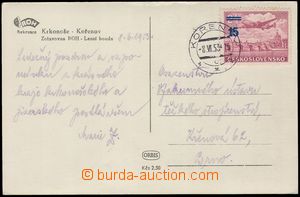 103221 - 1953 pohlednice vyfr. leteckou zn. Pof.L31, 15/24Kčs, DR KO