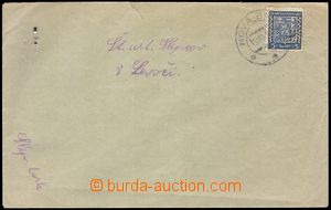 103230 - 1930 BRAILLE MAIL / letter with Pof.248, CDS NOVÁ BAŇA/ 15