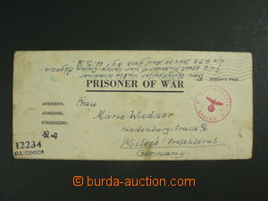 103235 - 1944 ZAJATECKÁ POŠTA / USA  dopis od válečného zajatce 