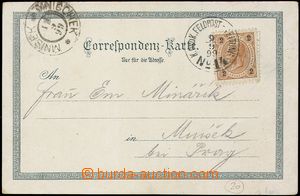 103267 - 1899 K.u.K.. FELDPOST-LEITUNG No.14/ 9/9/99, postcard from t
