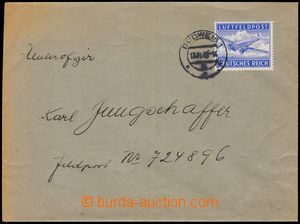 103271 - 1943 Let-dopis na polní poštu Nr.724896 vyfr. zn. Mi.1, DR