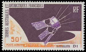 103310 - 1966 Mi.35, Start satelitu, kat. 75€, výborná kvalita